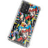 DC Comics Wonder Woman DC Bombshells Characters Pattern Galaxy A52 5G Clear Case
