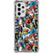 DC Comics Wonder Woman DC Bombshells Characters Pattern Galaxy A53 5G Clear Case