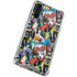 DC Comics Wonder Woman DC Bombshells Characters Pattern Galaxy A54 5G Clear Case