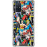 DC Comics Wonder Woman DC Bombshells Characters Pattern Galaxy A71 5G Clear Case