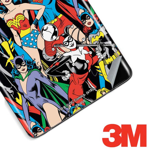 DC Comics Wonder Woman DC Bombshells Characters Pattern Galaxy Note 8 Skin