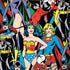 DC Comics Wonder Woman DC Bombshells Characters Pattern Galaxy Note 8 Skin