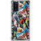 DC Comics Wonder Woman DC Bombshells Characters Pattern Galaxy Note20 5G Clear Case