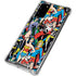 DC Comics Wonder Woman DC Bombshells Characters Pattern Galaxy Note20 5G Clear Case
