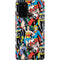 DC Comics Wonder Woman DC Bombshells Characters Pattern Galaxy Note20 5G Pro Case