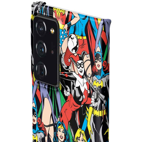 DC Comics Wonder Woman DC Bombshells Characters Pattern Galaxy Note20 Ultra 5G Lite Case