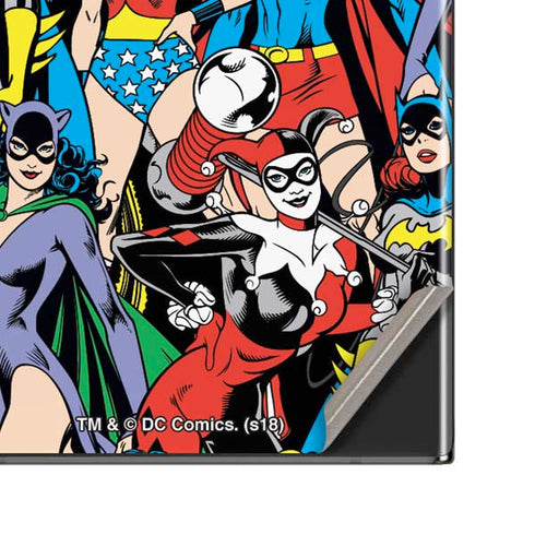 DC Comics Wonder Woman DC Bombshells Characters Pattern Galaxy Note20 Ultra 5G Skin