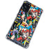 DC Comics Wonder Woman DC Bombshells Characters Pattern Galaxy S20 FE Clear Case