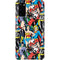 DC Comics Wonder Woman DC Bombshells Characters Pattern Galaxy S20 Lite Case