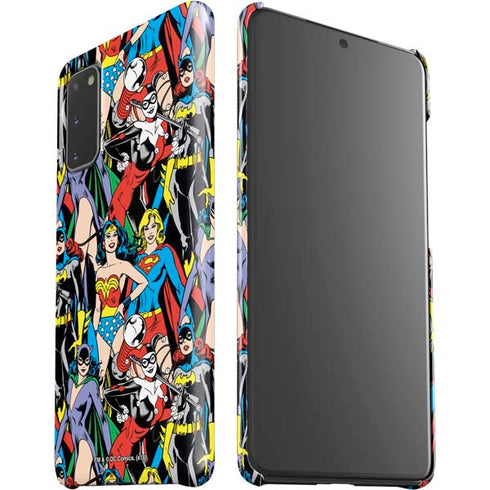 DC Comics Wonder Woman DC Bombshells Characters Pattern Galaxy S20 Lite Case