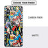 DC Comics Wonder Woman DC Bombshells Characters Pattern Galaxy S20 Ultra 5G Skin