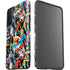 DC Comics Wonder Woman DC Bombshells Characters Pattern Galaxy S21 Plus 5G Pro Case