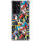 DC Comics Wonder Woman DC Bombshells Characters Pattern Galaxy S21 Ultra 5G Clear Case