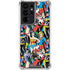 DC Comics Wonder Woman DC Bombshells Characters Pattern Galaxy S21 Ultra 5G Clear Case