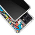 DC Comics Wonder Woman DC Bombshells Characters Pattern Galaxy S21 Ultra 5G Clear Case