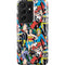 DC Comics Wonder Woman DC Bombshells Characters Pattern Galaxy S21 Ultra 5G Pro Case