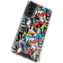 DC Comics Wonder Woman DC Bombshells Characters Pattern Galaxy S22 Clear Case
