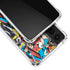 DC Comics Wonder Woman DC Bombshells Characters Pattern Galaxy S22 Clear Case