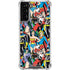 DC Comics Wonder Woman DC Bombshells Characters Pattern Galaxy S22 Plus Clear Case