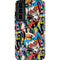 DC Comics Wonder Woman DC Bombshells Characters Pattern Galaxy S22 Pro Case