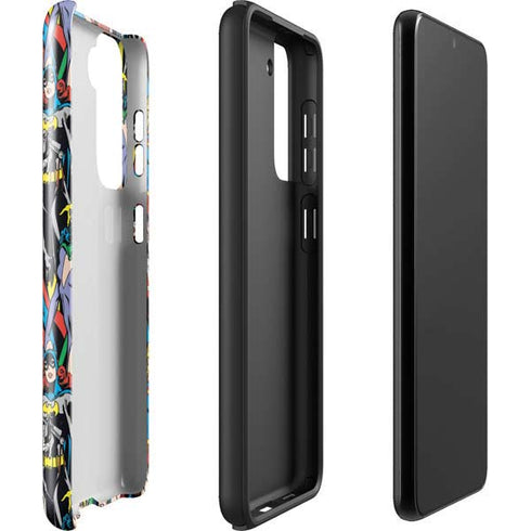DC Comics Wonder Woman DC Bombshells Characters Pattern Galaxy S22 Pro Case