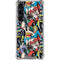 DC Comics Wonder Woman DC Bombshells Characters Pattern Galaxy S23 Clear Case
