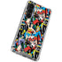 DC Comics Wonder Woman DC Bombshells Characters Pattern Galaxy S23 Clear Case