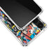 DC Comics Wonder Woman DC Bombshells Characters Pattern Galaxy S23 Clear Case