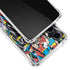 DC Comics Wonder Woman DC Bombshells Characters Pattern Galaxy S23 FE Clear Case