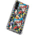 DC Comics Wonder Woman DC Bombshells Characters Pattern Galaxy S23 Plus Clear Case