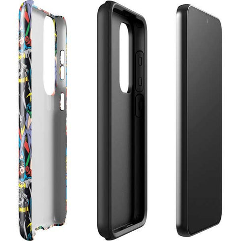 DC Comics Wonder Woman DC Bombshells Characters Pattern Galaxy S23 Plus Pro Case
