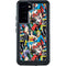 DC Comics Wonder Woman DC Bombshells Characters Pattern Galaxy S23 Plus Waterproof Case