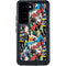 DC Comics Wonder Woman DC Bombshells Characters Pattern Galaxy S23 Waterproof Case