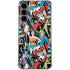 DC Comics Wonder Woman DC Bombshells Characters Pattern Galaxy S24 Plus Clear Case