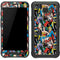 DC Comics Wonder Woman DC Bombshells Characters Pattern Galaxy S7 Active Skin