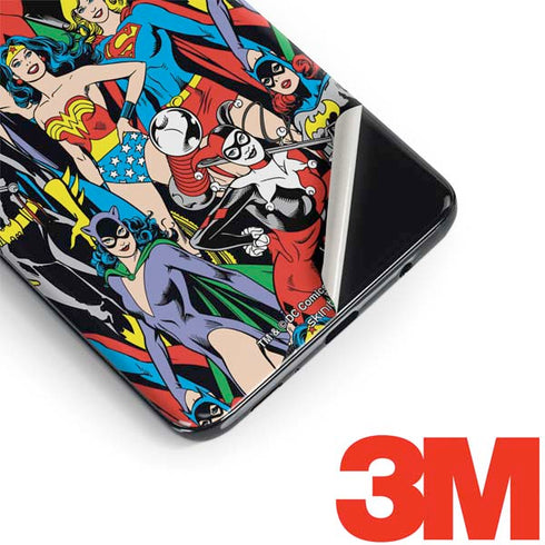 DC Comics Wonder Woman DC Bombshells Characters Pattern Galaxy S9 Skin