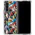 DC Comics Wonder Woman DC Bombshells Characters Pattern Galaxy Z Fold4 5G Clear Case