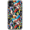 DC Comics Wonder Woman DC Bombshells Characters Pattern iPhone 11 Clear Case