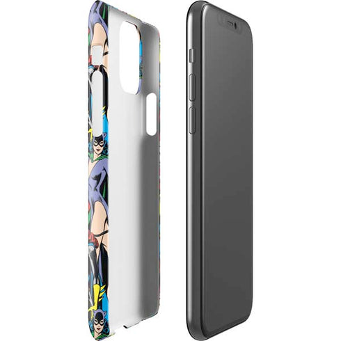 DC Comics Wonder Woman DC Bombshells Characters Pattern iPhone 11 Pro Lite Case