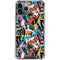 DC Comics Wonder Woman DC Bombshells Characters Pattern iPhone 11 Pro Max Clear Case