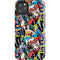 DC Comics Wonder Woman DC Bombshells Characters Pattern iPhone 11 Pro Max Impact Case