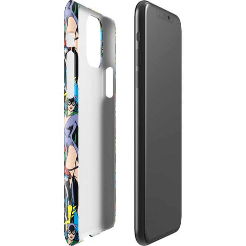 DC Comics Wonder Woman DC Bombshells Characters Pattern iPhone 11 Pro Max Lite Case