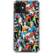 DC Comics Wonder Woman DC Bombshells Characters Pattern iPhone 12 Clear Case