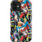 DC Comics Wonder Woman DC Bombshells Characters Pattern iPhone 12 Impact Case