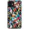 DC Comics Wonder Woman DC Bombshells Characters Pattern iPhone 12 Mini Clear Case