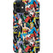 DC Comics Wonder Woman DC Bombshells Characters Pattern iPhone 12 Mini Lite Case