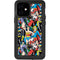 DC Comics Wonder Woman DC Bombshells Characters Pattern iPhone 12 Mini Waterproof Case