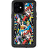 DC Comics Wonder Woman DC Bombshells Characters Pattern iPhone 12 Mini Waterproof Case