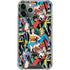 DC Comics Wonder Woman DC Bombshells Characters Pattern iPhone 12 Pro Clear Case