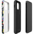 DC Comics Wonder Woman DC Bombshells Characters Pattern iPhone 12 Pro Impact Case